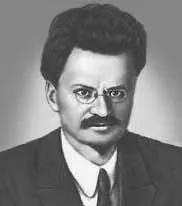 Лев Давидович троцький біографія