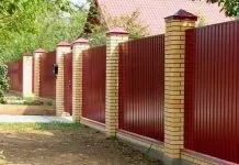 Стрічковий фундамент для забору як зробити своїми руками (своїми) Стрічковий фундамент для забору як зробити своїми руками