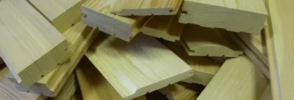 Модрина і вагонка липи і кедра від mwood (вагонка) Модрина і вагонка липи і кедра від mwood