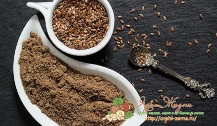 Льняна мука для обличчя маски і поради застосування (лляна мука для особи) Льняна мука для обличчя маски і поради застосування