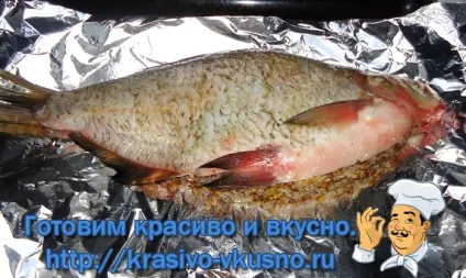 лящ фарширований