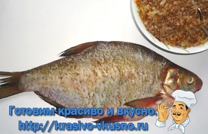 лящ фарширований