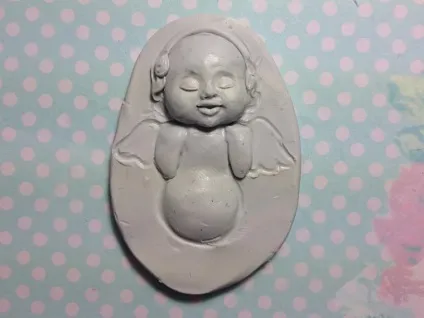 Ліпимо милого хлопчика-ангела - ярмарок майстрів - ручна робота, handmade (як зробити) Ліпимо милого хлопчика-ангела - ярмарок майстрів - ручна робота, handmade