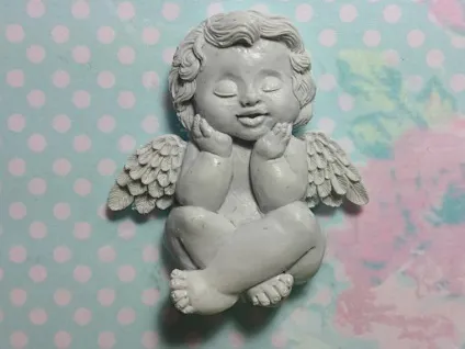 Ліпимо милого хлопчика-ангела - ярмарок майстрів - ручна робота, handmade (як ліпити) Ліпимо милого хлопчика-ангела - ярмарок майстрів - ручна робота, handmade