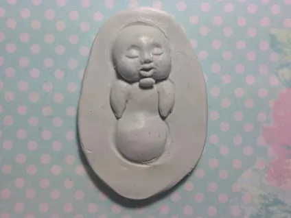 Ліпимо милого хлопчика-ангела - ярмарок майстрів - ручна робота, handmade (різдвяний) Ліпимо милого хлопчика-ангела - ярмарок майстрів - ручна робота, handmade