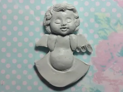 Ліпимо милого хлопчика-ангела - ярмарок майстрів - ручна робота, handmade (чудо) Ліпимо милого хлопчика-ангела - ярмарок майстрів - ручна робота, handmade