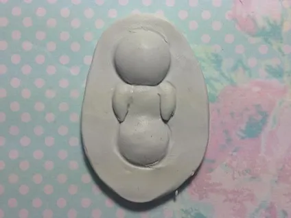 Ліпимо милого хлопчика-ангела - ярмарок майстрів - ручна робота, handmade (силіконові кисті) Ліпимо милого хлопчика-ангела - ярмарок майстрів - ручна робота, handmade