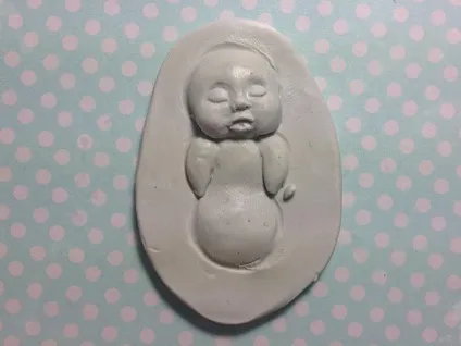 Ліпимо милого хлопчика-ангела - ярмарок майстрів - ручна робота, handmade (урок) Ліпимо милого хлопчика-ангела - ярмарок майстрів - ручна робота, handmade