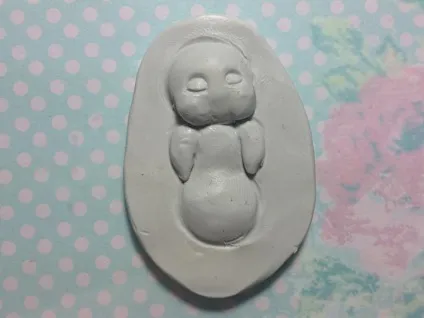 Ліпимо милого хлопчика-ангела - ярмарок майстрів - ручна робота, handmade (урок) Ліпимо милого хлопчика-ангела - ярмарок майстрів - ручна робота, handmade