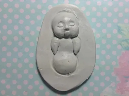 Ліпимо милого хлопчика-ангела - ярмарок майстрів - ручна робота, handmade (як робити) Ліпимо милого хлопчика-ангела - ярмарок майстрів - ручна робота, handmade