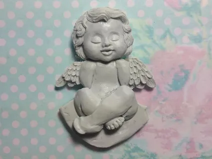 Ліпимо милого хлопчика-ангела - ярмарок майстрів - ручна робота, handmade (чудо) Ліпимо милого хлопчика-ангела - ярмарок майстрів - ручна робота, handmade