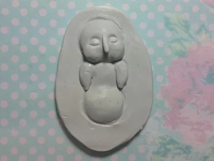Ліпимо милого хлопчика-ангела - ярмарок майстрів - ручна робота, handmade (як зробити) Ліпимо милого хлопчика-ангела - ярмарок майстрів - ручна робота, handmade