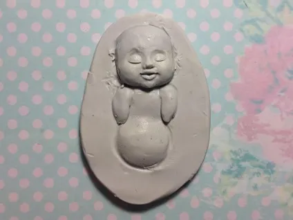 Ліпимо милого хлопчика-ангела - ярмарок майстрів - ручна робота, handmade (ліплення) Ліпимо милого хлопчика-ангела - ярмарок майстрів - ручна робота, handmade