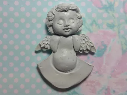 Ліпимо милого хлопчика-ангела - ярмарок майстрів - ручна робота, handmade (інструменти для ліплення) Ліпимо милого хлопчика-ангела - ярмарок майстрів - ручна робота, handmade