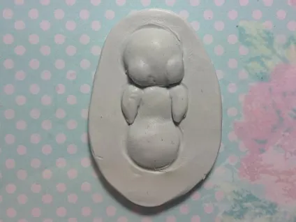 Ліпимо милого хлопчика-ангела - ярмарок майстрів - ручна робота, handmade (різдвяний) Ліпимо милого хлопчика-ангела - ярмарок майстрів - ручна робота, handmade