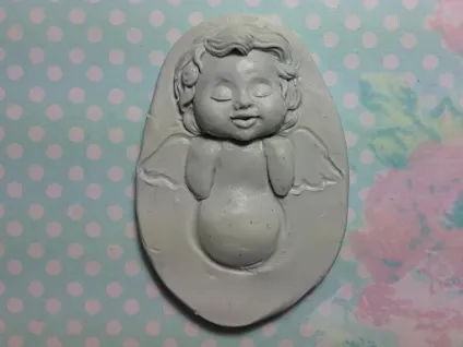 Ліпимо милого хлопчика-ангела - ярмарок майстрів - ручна робота, handmade (особа) Ліпимо милого хлопчика-ангела - ярмарок майстрів - ручна робота, handmade