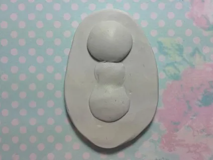 Ліпимо милого хлопчика-ангела - ярмарок майстрів - ручна робота, handmade (особа) Ліпимо милого хлопчика-ангела - ярмарок майстрів - ручна робота, handmade