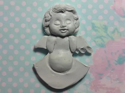 Ліпимо милого хлопчика-ангела - ярмарок майстрів - ручна робота, handmade (як зліпити) Ліпимо милого хлопчика-ангела - ярмарок майстрів - ручна робота, handmade