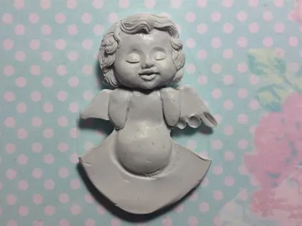 Ліпимо милого хлопчика-ангела - ярмарок майстрів - ручна робота, handmade (інструменти для ліплення) Ліпимо милого хлопчика-ангела - ярмарок майстрів - ручна робота, handmade