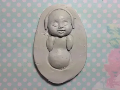 Ліпимо милого хлопчика-ангела - ярмарок майстрів - ручна робота, handmade (урок) Ліпимо милого хлопчика-ангела - ярмарок майстрів - ручна робота, handmade