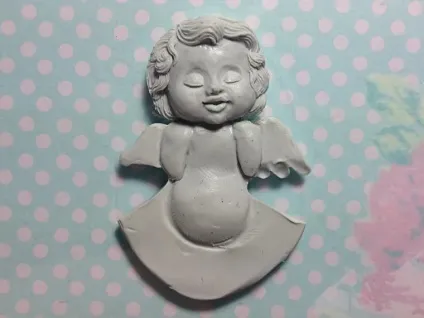 Ліпимо милого хлопчика-ангела - ярмарок майстрів - ручна робота, handmade (чудо) Ліпимо милого хлопчика-ангела - ярмарок майстрів - ручна робота, handmade