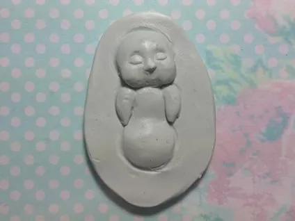 Ліпимо милого хлопчика-ангела - ярмарок майстрів - ручна робота, handmade (як робити) Ліпимо милого хлопчика-ангела - ярмарок майстрів - ручна робота, handmade
