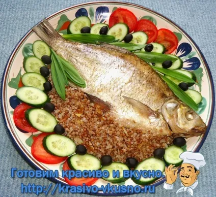 лящ фарширований