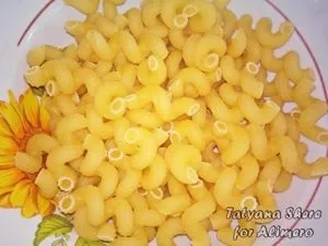 Макарони з грибами і помідорами (макарони з помідорами) Макарони з грибами і помідорами