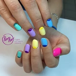 Місячний манікюр 40 фото ідей модного дизайну на короткі, середні і довгі нігті (модного) Місячний манікюр 40 фото ідей модного дизайну на короткі, середні і довгі нігті