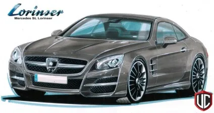 Lorinser, тюнінг ательє vc-tuning