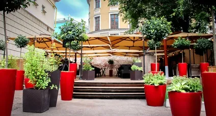 Кращі веранди московських ресторанів, buro 24 (веранди) Кращі веранди московських ресторанів, buro 24