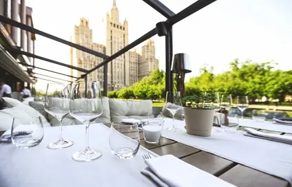 Кращі веранди московських ресторанів, buro 24 (веранди) Кращі веранди московських ресторанів, buro 24