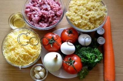 Макарони з м'ясом в горщику - покроковий рецепт з фото, різне (макарони з м'ясом в горщику фото) Макарони з м'ясом в горщику - покроковий рецепт з фото, різний