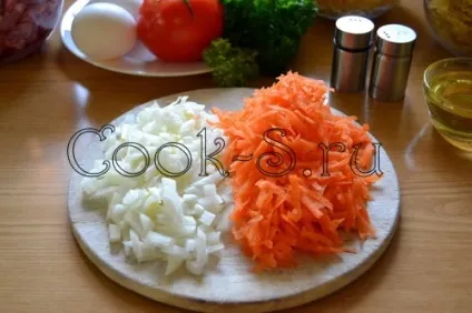 Макарони з м'ясом в горщику - покроковий рецепт з фото, різне (макарони) Макарони з м'ясом в горщику - покроковий рецепт з фото, різний