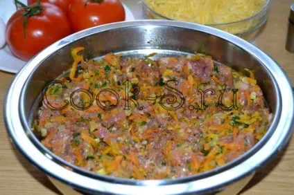 Макарони з м'ясом в горщику - покроковий рецепт з фото, різне (макарони з м'ясом в горщику рецепт) Макарони з м'ясом в горщику - покроковий рецепт з фото, різний