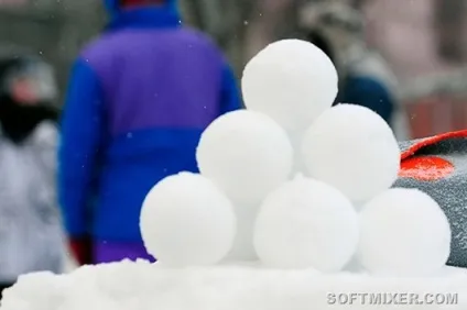 Цікаві факти про сніг, softmixer