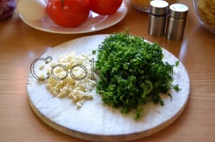 Макарони з м'ясом в горщику - покроковий рецепт з фото, різне (макарони) Макарони з м'ясом в горщику - покроковий рецепт з фото, різний