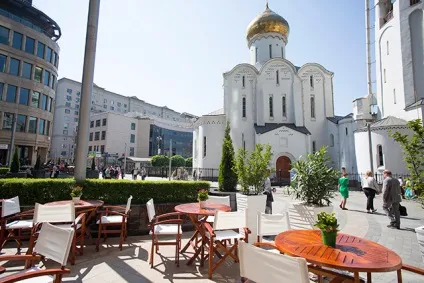 Кращі веранди московських ресторанів, buro 24 (buro) Кращі веранди московських ресторанів, buro 24