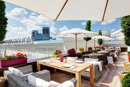 Кращі веранди московських ресторанів, buro 24 (веранди) Кращі веранди московських ресторанів, buro 24