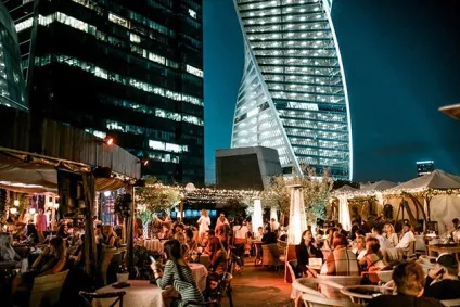 Кращі веранди московських ресторанів, buro 24 (веранди) Кращі веранди московських ресторанів, buro 24