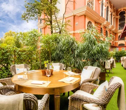 Кращі веранди московських ресторанів, buro 24 (buro) Кращі веранди московських ресторанів, buro 24