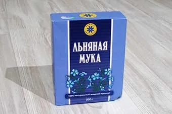 Маска для обличчя з льняної муки в домашніх умовах (маска особа лляна мука) Маска для обличчя з льняної муки в домашніх умовах