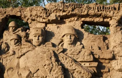 Мамаєв Червоноград і батьківщина мати - як доїхати, що дивитися (дивитися) Мамаєв Червоноград і батьківщина мати - як доїхати, що дивитися