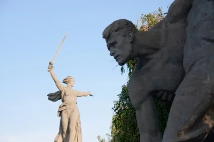 Мамаєв Червоноград і батьківщина мати - як доїхати, що дивитися (дивитися) Мамаєв Червоноград і батьківщина мати - як доїхати, що дивитися