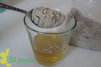 Маска для обличчя з льняної муки народний рецепт краси, 33 маски (особи) Маска для обличчя з льняної муки народний рецепт краси, 33 маски