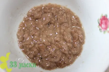 Маска для обличчя з льняної муки народний рецепт краси, 33 маски (маска з льняної муки для особи) Маска для обличчя з льняної муки народний рецепт краси, 33 маски