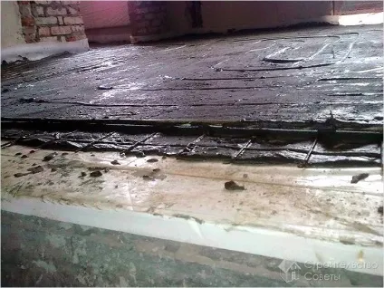 Максимальна і мінімальна товщина стяжки для теплої підлоги - особливості заливки теплої підлоги (стяжки) Максимальна і мінімальна товщина стяжки для теплої підлоги - особливості заливки теплої підлоги