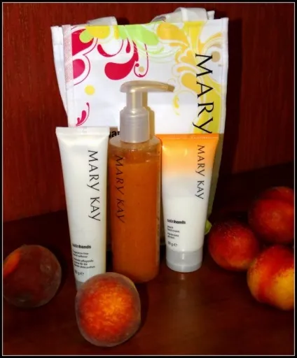 Mary kay система по догляду за шкірою рук satin hands® «персик» (шкірою) Mary kay система по догляду за шкірою рук satin hands® «персик»