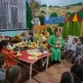 Майстер-клас настільний театр «колобок»