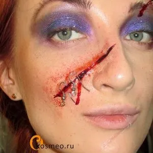 Майстер-клас дениса Райкова пластичний грим на Хеллоуїн зі шрамуванням, - жіночий блог про (Райкова) Майстер-клас дениса Райкова пластичний грим на Хеллоуїн зі шрамуванням, - жіночий блог про